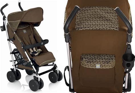 fendi stroller inglesina|fendi all over stroller.